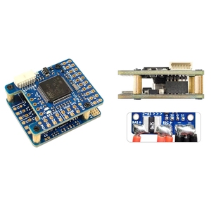 Capteur de courant OSD Dual BEC 132A 2-6S pour contrôleur de vol Inav F405-WMN pour jouets électriques, avions RC, en métal et plastique - Product Image 4