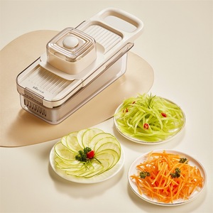 Coupe-légumes multifonctionnel Little Bear CX JE035 pour la cuisine, pour couper et râper pommes de terre, oignons, radis, en ABS. - Product Image 2