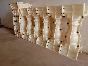 Most Popular 95 cm Outdoor Decorative Cement Baluster Fence Molds Concrete Balustrade Handrails - Product Image 4