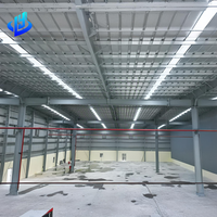 Depo Çelik Yapıları Prefabrik Bina Mezzaninli