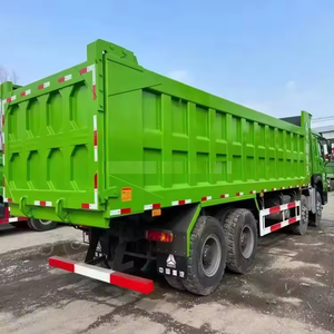 Camion benne basculante Howo Warrior 8X4 à vendre, neuf, norme Euro 3, moteur 351-450 ch, caméra arrière 360° - Product Image 3