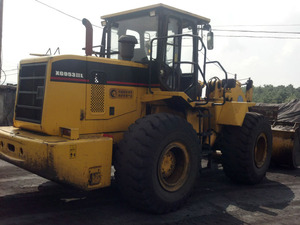 China <strong>Top</strong> Brand <strong>Load</strong> Handling XG956III 5Ton Wheel Loader Machine on Sale with Factory Price - Product Image 4
