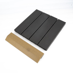 Gỗ Nhựa Composite Giá Rẻ <span class=keywords><strong>Wpc</strong></span> Tự Làm Boong Gạch Lồng Vào Nhau Tự Làm Gạch <span class=keywords><strong>Wpc</strong></span> Ngoài Trời Patio Gạch Gỗ Nhựa Composite - Product Image 3