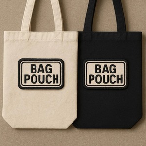 Pochette de sac de haute qualité patch brodé-fer sur/coudre sur l'insigne d'étiquette, patch d'étiquette de sac personnalisé pour sacs à dos, pochettes de voyage - Product Image 5