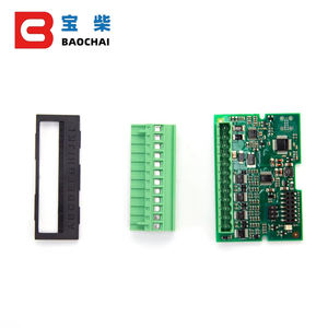 EM-BIO8 scheda madre EFCP PCB binaria I/O modulo plug-in con componenti del generatore di misura di protezione della corrente di guasto a terra - Product Image 2