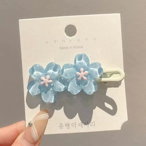 2026 Hot Selling <b>Sweet</b> Niche Design Jelly cherry Hairpin Exquisite Light Luxury Women's Hairpins Fashionable Headwear Wholesale - Product Image 4