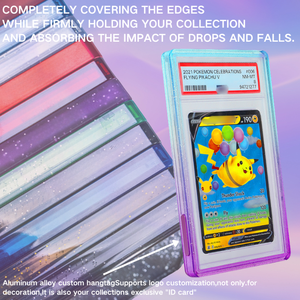 Protector de Panel Trasero con Degradado de Color Mixto y Purpurina, Placa Trasera Transparente de TPU, Protector de <span class=keywords><strong>Tarjeta</strong></span> Graduado, Protector de Panel Trasero - Product Image 5