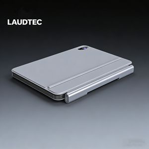 Étui clavier <span class=keywords><strong>m</strong></span>écanique BT Magic pour <span class=keywords><strong>iPad</strong></span> Mini 6/7 8,3 pouces, cuir premium, étanche, 6 rangées de touches rétroéclairées, port USB-C, OEM/ODM/Private - Product Image 2