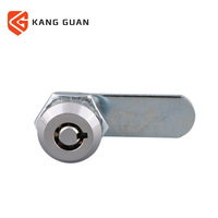 Serrure à came à ouverture complète en alliage de zinc Kangguan, serrure à fleur de prunier, serrure de tuyau, serrure d'urgence, serrure pour machine d'arcade