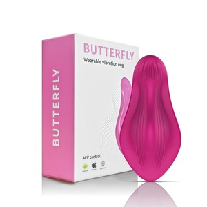 Vibrador de Punto G Mini de 9 Velocidades, Dildo Realista con Carga USB, Potente Vibrador de Mariposa para Mujer - Product Image 1