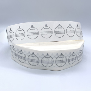 定制 VOID 密封贴手机保修防伪包装贴纸套装制作器清晰印刷徽标自粘标签 - Product Image 3