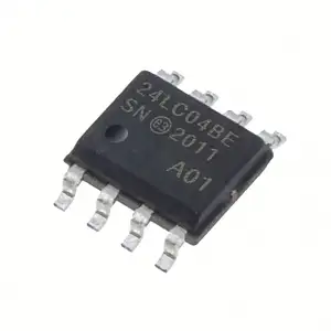 24lc04b-e/Sn Sop8 Nieuw & Origineel In Voorraad Elektronische Componenten Geïntegreerd Circuit Ic 24lc04b-e/Sn