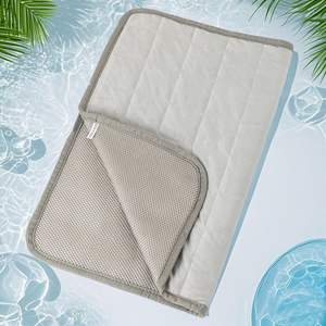 Colchoneta <span class=keywords><strong>Refrescante</strong></span> para Mascotas, <span class=keywords><strong>Cama</strong></span> para Perros y Gatos, Fresca y <span class=keywords><strong>Refrescante</strong></span> para Prevenir el Calor, Colchoneta para Dormir con Buena Ventilación y Disipación del Calor - Product Image 6