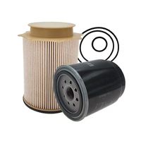 Ensemble de filtres séparateurs d'eau et de carburant de remplacement 68157291AA 68197867AA FS53000 pour Dodge Ram
