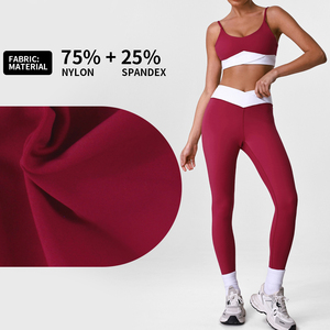 Sujetador deportivo sin espalda de primera calidad, estilo occidental, de una pieza, con diseño hueco, de secado rápido, con almohadillas extraíbles, para entrenamiento y yoga. - Product Image 6