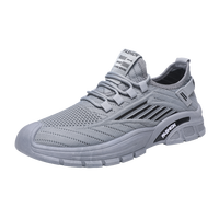 Chaussures de course pour hommes en gros, légères, respirantes, de haute qualité, chaussures de sport pour la marche