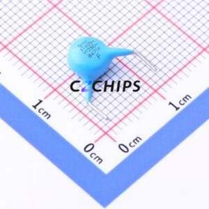 ตัวเก็บประจุแบบปลอดภัย DCF471K26Y5PG6WL0A0 ชนิด Through hole (THT), ระยะขา P=10 มม. 470pF 10% 250V/400V X1, Y1 - Product Image 1