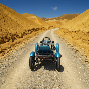 Quadricycle électrique tout-terrain à 4 roues, E-Trike à pneus larges, Quadricycle de tourisme - Product Image 3