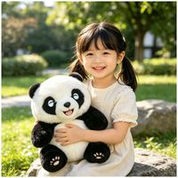 Jouets d'apprentissage préscolaire en peluche audio de haute qualité, compagnon sensible à l'humidité avec IA et yeux émotionnels