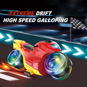 Motocicleta de Acrobacias RC 1:16 con Transformación de Ruedas - 11 Canales, Nuevo Producto, Función de Pulverización, Luces y Efectos Musicales - Product Image 6