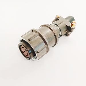 Hoge Kwaliteit 2Pm Serie Russische Connector 7 Pins Luchtvaart Socket Hoge Temperatuur Rvacuum-Sealed Luchtvaart Connector - Product Image 5