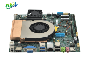 เมนบอร์ด ELSKY QM14U รุ่นที่ 14 รองรับ AI ขนาด Mini-ITX รองรับแรม DDR5 96GB พอร์ต LAN คู่ 6COM 8USB ในตัว รองรับอุณหภูมิ -10~60 องศา - Product Image 5