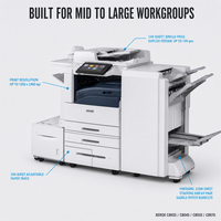 Imprimante et scanner couleur haute vitesse A3/A4 avec mémoire 8 Go, photocopieuse d'occasion pour Xerox C8035/C8045/C8055/C8070