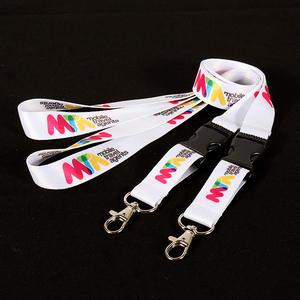 أشرطة تعليق مطبوعة جميلة بتصميم مخصص وطباعة حرارية للعلامات التجارية باللون الوردي - Product Image 6