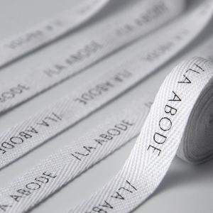 Ruban en jute et lin en gros, rouleau de ruban à friser imprimé avec logo, ruban d'emballage cadeau élégant et naturel - Product Image 3