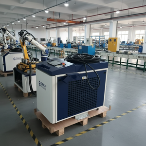 Machine de <span class=keywords><strong>nettoyage</strong></span> au laser à fibre refroidie par eau portative de 1500 W, qualité industrielle, écologique, facile à utiliser, aluminium, pierre - Product Image 5