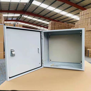 Armadietto Elettrico in Acciaio Inox di Alta Qualità 250x300 300x400 400x500, Contenitore Chiudibile per Elettronica e Strumenti - Product Image 1