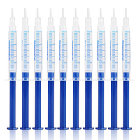 Limpiador de dientes personalizado OEM 35% Peróxido Blanqueamiento dental Kit casero Clínica Gel Blanqueador Kit