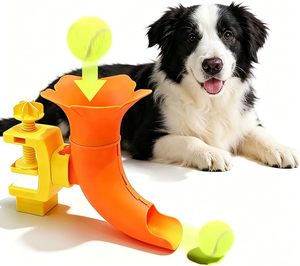 Lanceur de balles pour chien réglable en hauteur, jouet lanceur de balles - Product Image 1