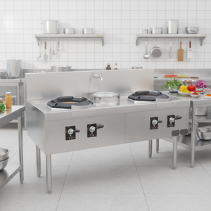 Cuisinière à gaz industrielle de haute qualité et confortable, de conception nouvelle. - Product Image 1