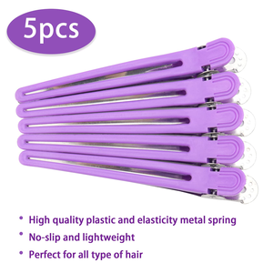 Spazzare il pettine delle basette, pettine e spazzola per il controllo del bordo dei capelli a doppia faccia, pettine a coda di topo con perno e Set di spazzole per bordi con fermaglio per capelli - Product Image 6