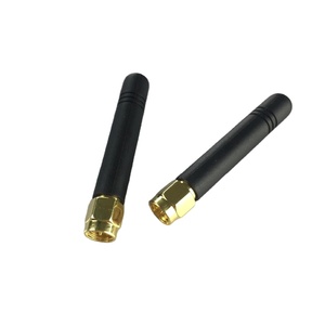 Antena Lora Monopolar <span class=keywords><strong>Omnia</strong></span> de 2DBI 433Mhz 923Mhz para GPS, Wifi, Cámara IP, Antena de Goma para Comunicación - Product Image 1