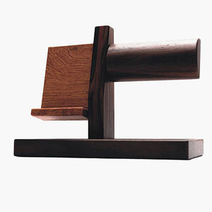 นาฬิกาไม้ขาตั้งโทรศัพท์มือถือชั้นเก็บเครื่องประดับแบบตั้งโต๊ะอเนกประสงค์ที่วางโทรศัพท์มือถือที่เก็บเครื่องประดับแบบสร้างสรรค์ชั้นวางเครื่องประดับ - Product Image 3