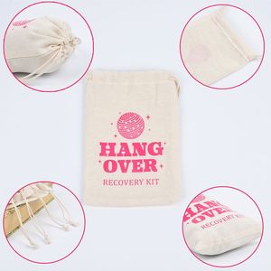 Wholesale Promotional Eco Friendly Reusable Recyclable Custom Logo Printed Gift Soap <b>Pouch</b> Linen Canvas Cotton <b>Drawstring</b> Bag - Product Image 4