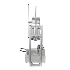 Machine à <span class=keywords><strong>churros</strong></span> <span class=keywords><strong>professionnelle</strong></span> en acier inoxydable 201, certifiée CE, pour usage commercial, machines à pâtisserie, machine à <span class=keywords><strong>churros</strong></span> maison - Product Image 6