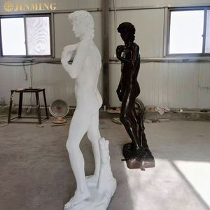 <span class=keywords><strong>Sculpture</strong></span> de <span class=keywords><strong>David</strong></span> en plastique renforcé de fibre de verre, <span class=keywords><strong>sculpture</strong></span> de figure occidentale, <span class=keywords><strong>sculpture</strong></span> de Vénus sur toute la longueur, ornement de <span class=keywords><strong>sculpture</strong></span> de <span class=keywords><strong>David</strong></span> - Product Image 1