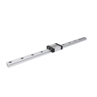 Rail de guidage linéaire miniature HIWIN MGN9C compatible, glissière linéaire légère et compacte pour imprimante 3D et équipement d'automatisation