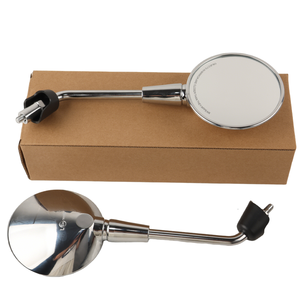 Espejo Retrovisor Lateral Clásico Cromado de 320 mm para <span class=keywords><strong>Vespa</strong></span> Sprint Primavera 50-150cc GTV GTS 300, Repuestos para Motocicleta - Product Image 6