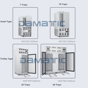 Bán Máy Làm Lạnh Đông Lạnh Thổi Cá Gà Máy Làm Lạnh Máy Làm Lạnh Đông Lạnh Công Nghiệp Nhanh Công Nghiệp Cá Thương Mại - Product Image 3