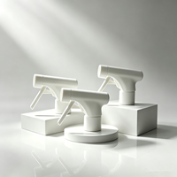Nouvelle tête de pulvérisateur à gâchette en plastique 24/410, buse de pulvérisation blanche pour emballage de liquide nettoyant, couleur personnalisable, pulvérisation fine