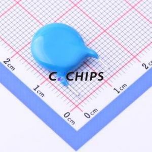 ตัวเก็บประจุแบบปลอดภัย CY2103ME16EF4CC2A8 ชนิด Through hole (THT), ระยะขา P=10 มม. 10nF 20% 250V Y2 - Product Image 2