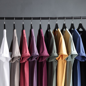 T-shirt Homme Décontracté Col Rond Coupe Ample 100% Coton Imprimé Lettres et Motifs Numériques Écologique Séchage Rapide Qualité Supérieure OEM - Product Image 3