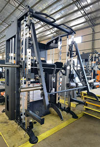 Support <span class=keywords><strong>de</strong></span> Squat Commercial équipement d'entraînement <span class=keywords><strong>de</strong></span> force multifonctionnel Machine <span class=keywords><strong>de</strong></span> gymnase Smith pour le ménage - Product Image 2