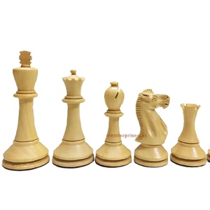 Jeu d'échecs Blackmore Grandmaster, pièces d'échecs les plus vendues, jeu de société, emballage en boîte en carton - Product Image 5