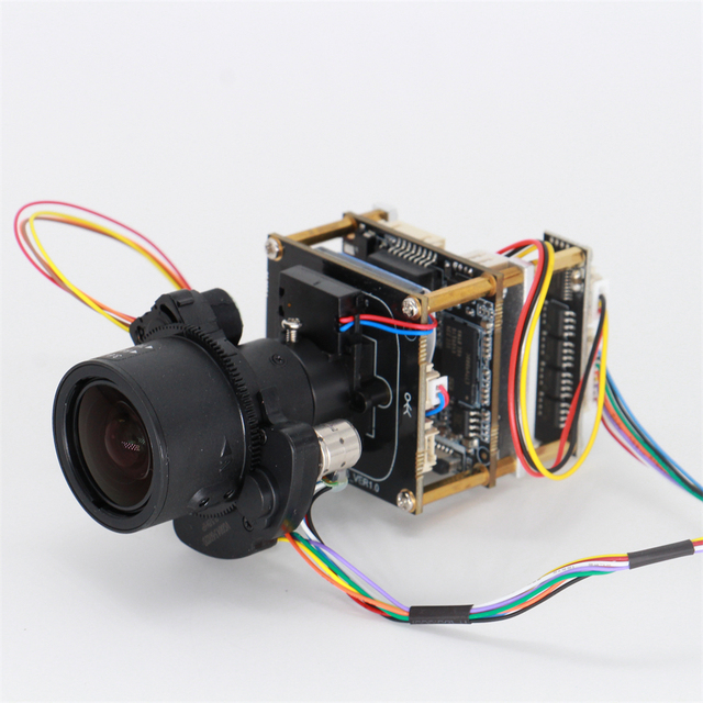 SIP-K678K5-3611 4K Starvis 2 MIPI Drone Camera Module 3.6-11mm Zoom IMX678 Hi3519DV500 FPV UAV Camera