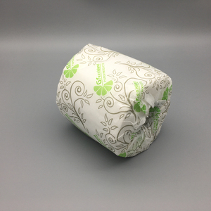 Papel higiénico personalizado de alta calidad, pañuelos de 3 capas reciclados, 96 rollos, tacto suave, barato - Product Image 6
